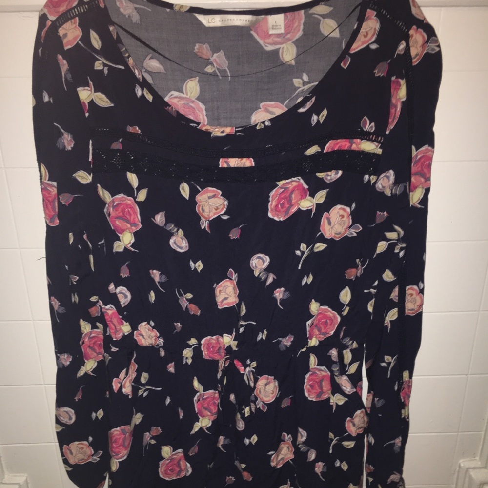 Lauren Conrad Floral Dress